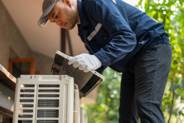 HVAC air duct cleaning in Richmond Hill, GA